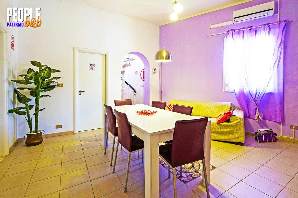 People B&B Palermo Exterior photo