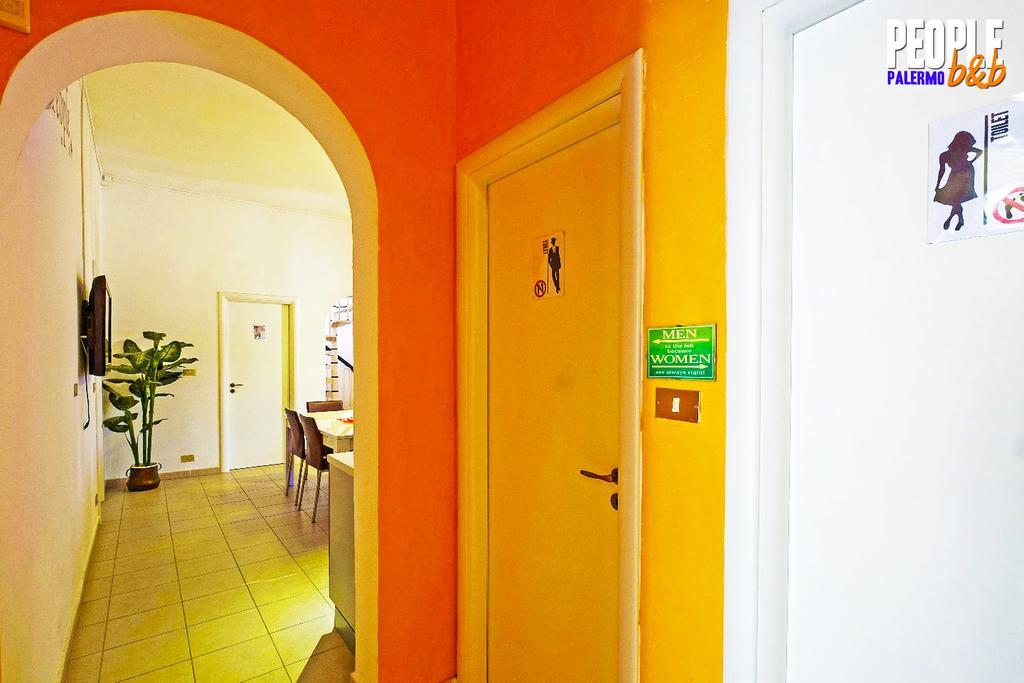 People B&B Palermo Exterior photo